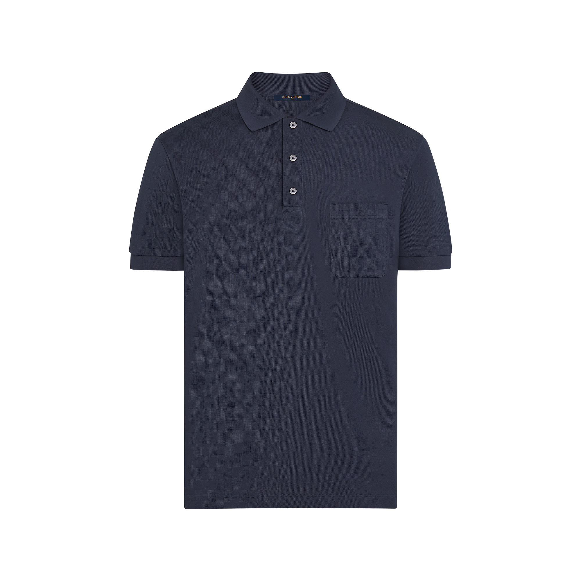 Half Damier Pocket T-Shirt - Ready-to-Wear | LOUIS VUITTON